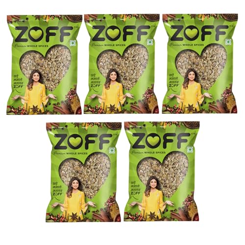 Image of Zoff Ajwain Seeds | Premium Carom Seeds | Aromatic & Chemical-Free | Perfect for Cooking & Seasoning | Supports Digestion & Relieves Acidity | 500g (Pack of 3)
