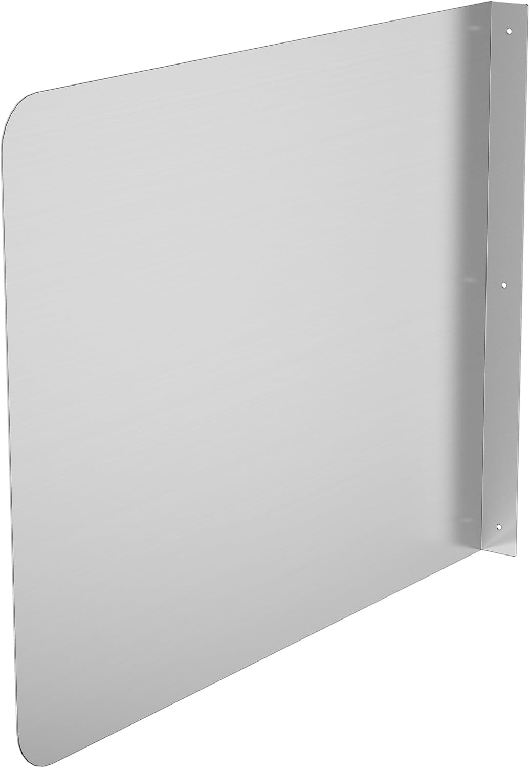SP-S2420 Stainless Steel Wall Mount Splash Guard for Commercial Restaurant Hand Sink and Compartment Prep Sink, ETL Certified (26"W x 20"H)