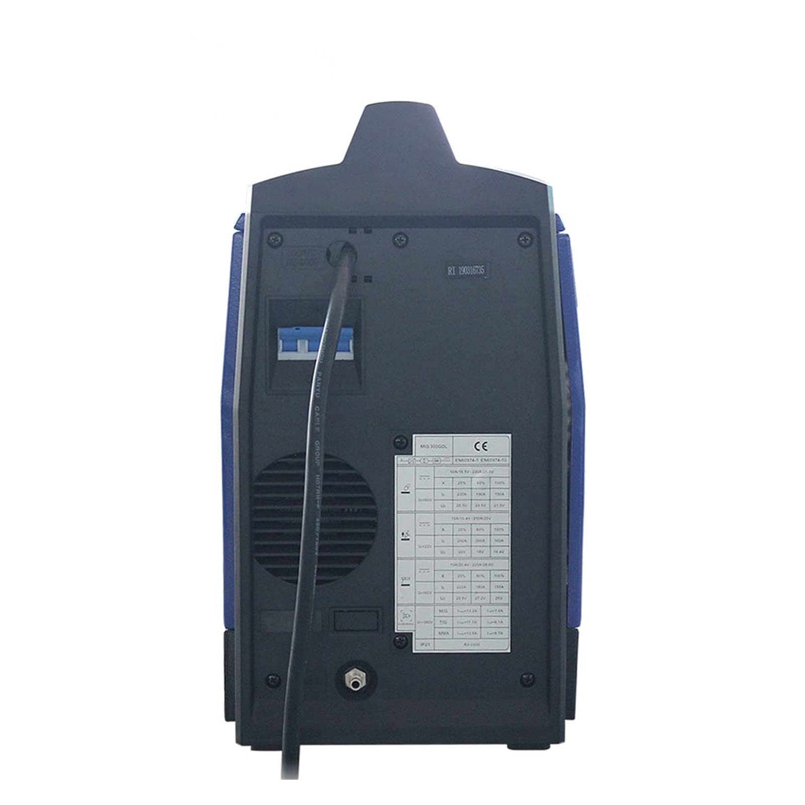 Saldatrice, Saldatore intelligente 3P MIG. Saldatrice MIG300GDL TIG MMA. Attrezzatura for saldatura elettrica IGBT. Saldatore,Protezione di sicurezza