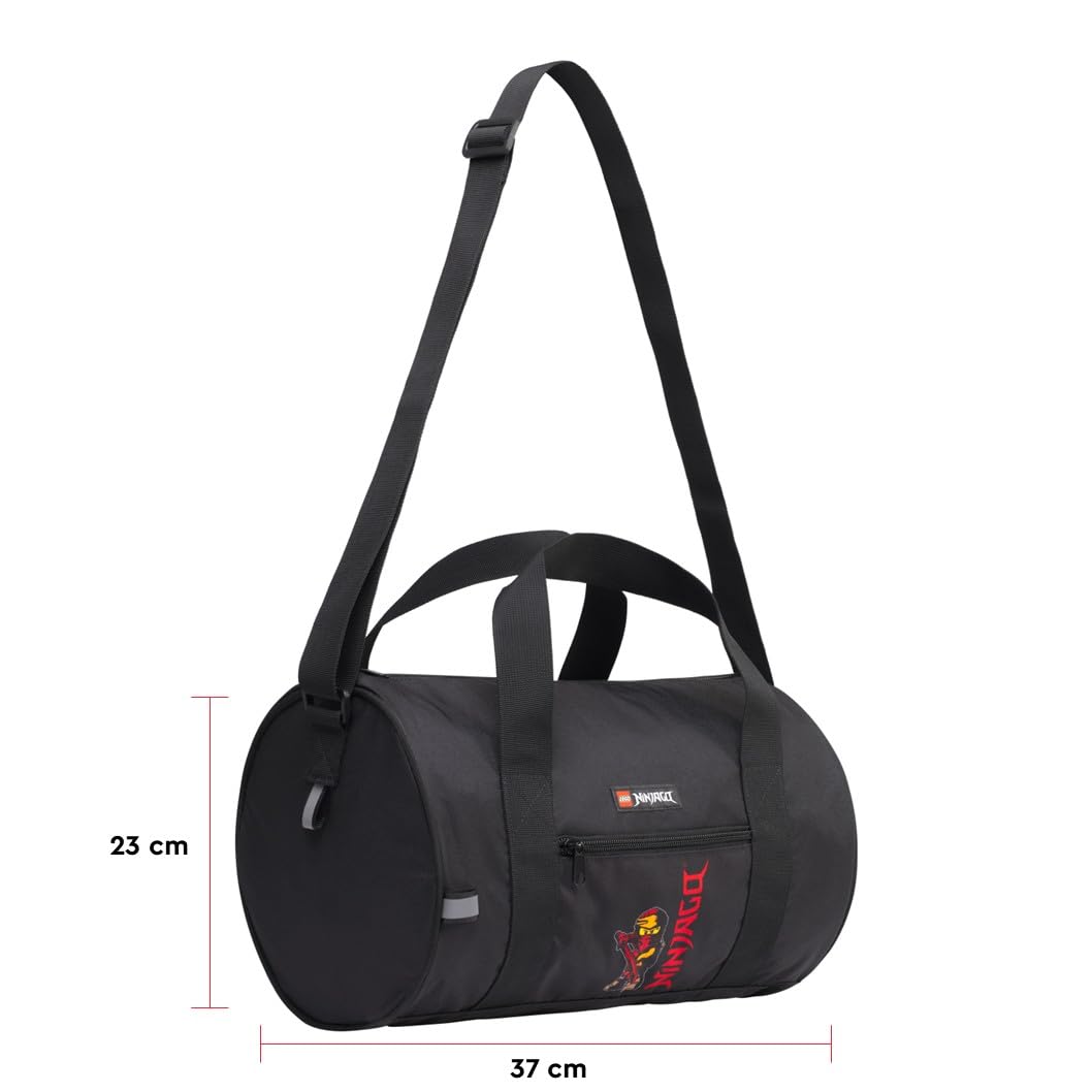 SKANDO BAGS 6-częściowy zestaw teczki szkolnej LEGO® NINJAGO® Kai