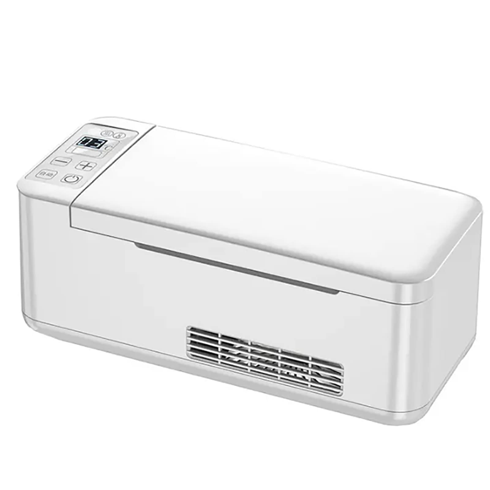 Dispositivo di Raffreddamento Portatile per Insulina, Scatola da Viaggio per Dispositivo di Raffreddamento Dell'insulina con Allarme, Controllo Preciso della Temperatura 35,6-68 ℉, per Anziani