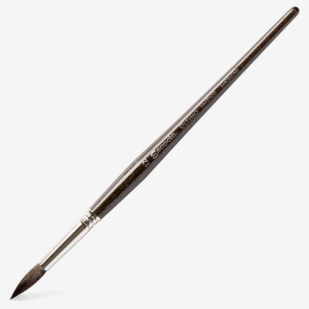 Escoda : Ultimo : Tendo Synthetic Brush : Series 1525 : Round : # 12