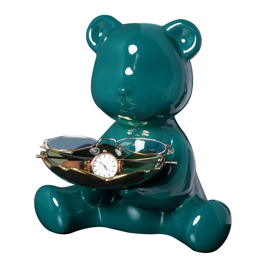 Vassoio Portagioie A Forma Di Gufo In Ceramica – Decorativo Per Anelli, Orecchini, Orologi, Chiavi, Caramelle – Idea Regalo