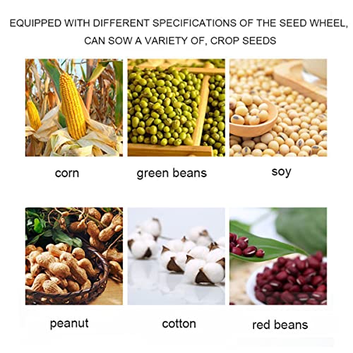 Sembradora manual para jardín Double Garden Seeder miniatura 7