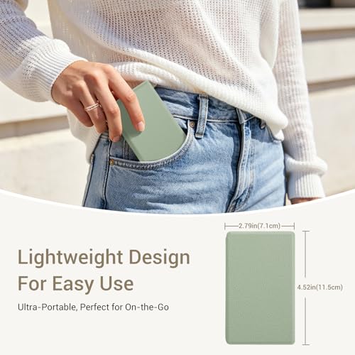 Image of CoBak Magnetic Case for XTEINK X4, Ultra-Lightweight Protective Cover for Xteink X4 E-Reader, Secure Magnetic Attachment(Sage Green)