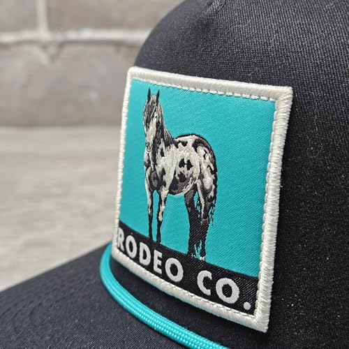 Image of Vexil American Rancher Adjustable Snapback Western Lifestyle Rodeo Southwest Inspired Meshback Hat