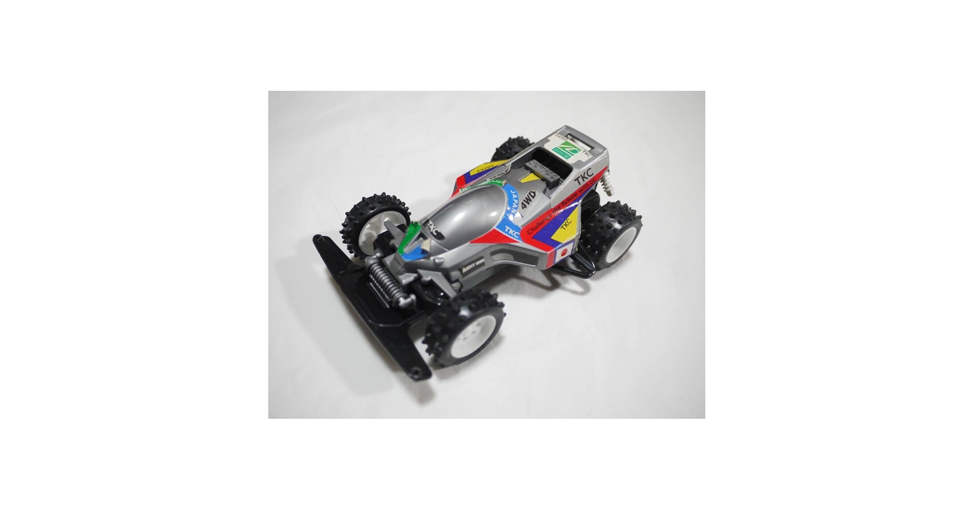 Amazon.co.jp: 中古 タミヤ ミニ四駆 サンダーショットJr. TKC仕様