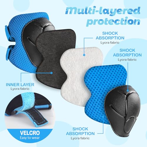 Image of Toddler Kids Bike Helmet, Adjustable and Multi-Sport, 3 Sizes for Ages 1-2-3-5-8-14 Years Child Infant Boys Girls