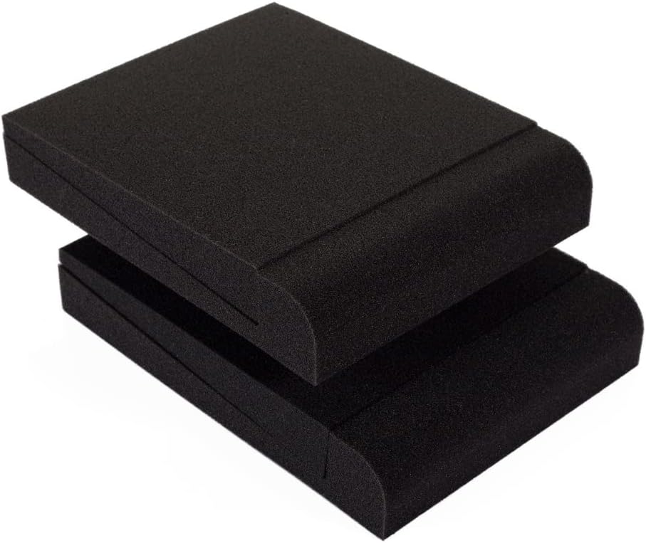 TRUE NORTH Studio Monitor Isolation Pads Pair (6.58 Inch
