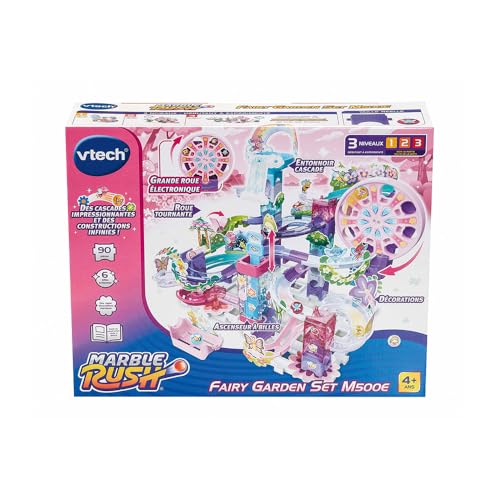 Circuit à billes féerique Marble Rush VTech, le cadeau d'anniversaire idéal dès 4 ans
