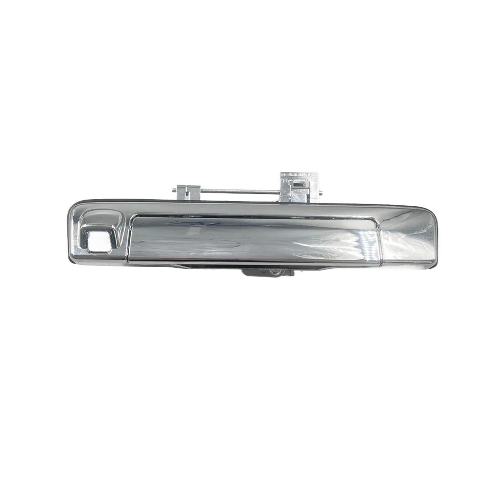 PaCsci Car Outer Door Handle for Isuzu for D-Max 2016-2019 for Rear for Tailgate Handle Camera Hole Polish Chrome