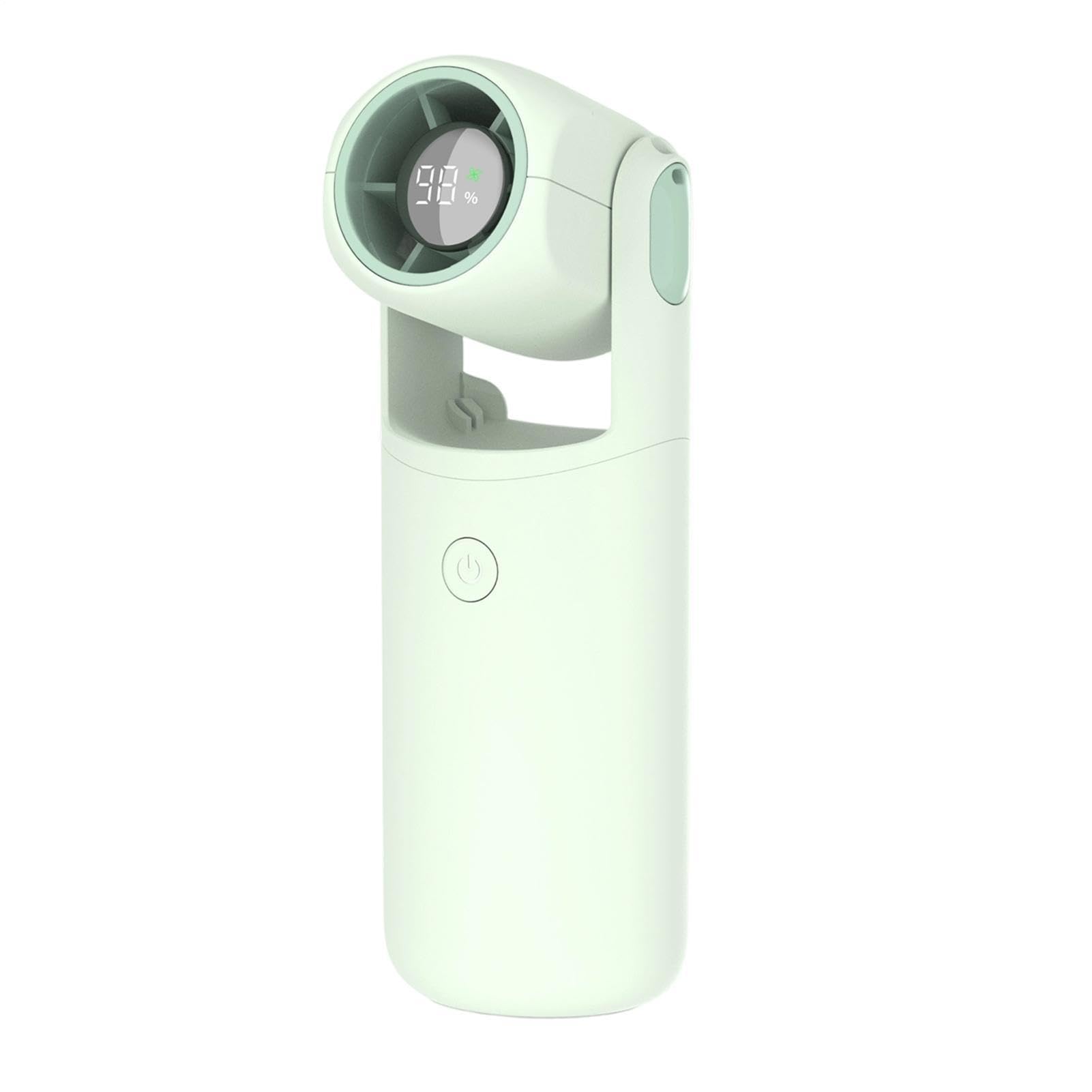 Ventilateur de poche à main 5 vitesses rechargeable compact pour l'été