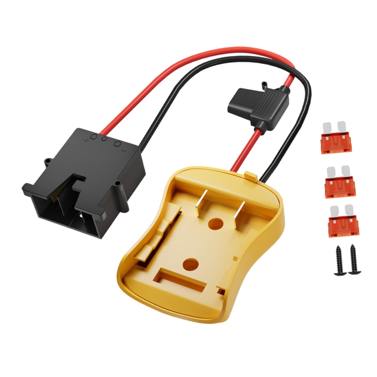 Hemobllo 3pezzi Adattatore Alimentazionper Giocattoli Rc Connettorper Batterie Compatibile Elettrici e Giocattoli Elettrici Per e