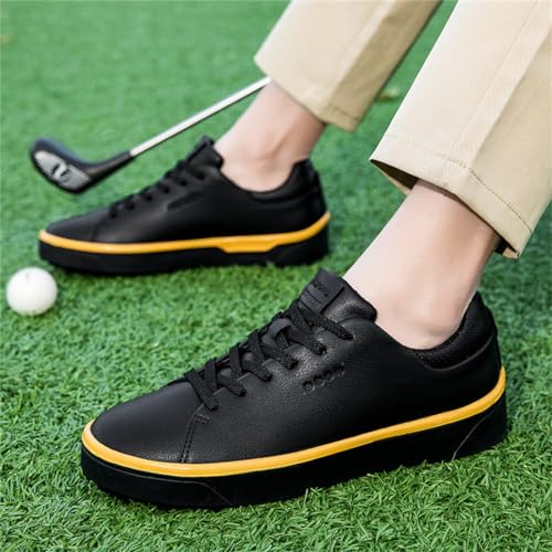 Spikeless Golf Shoes for Ladies Water-Resistant Trainers Non-Slip Lightweight Breathable Golfing Footwear2