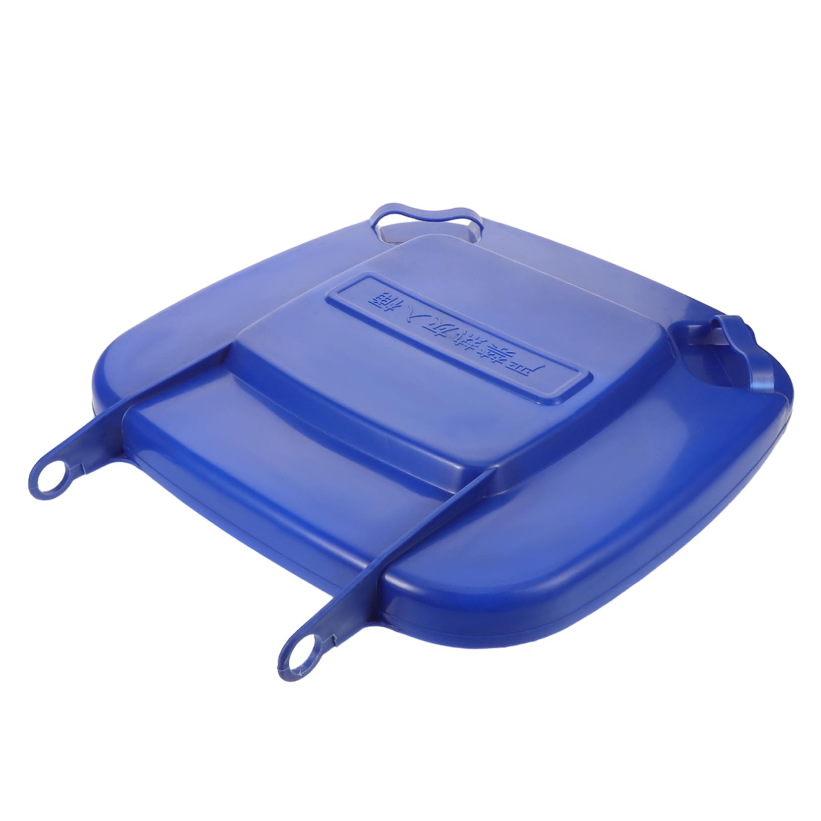 GRIRIW Trash Can Lid Plastic Cover for Waste Bins Versatile Indoor Outdoor Use Easy Installation Secure Fit for Kitchens Bathrooms Patios