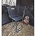 Guide Gear Big Boy Hunting Blind Chair, Portable Folding Seat for Shooting, Comfortable Spin Swivel, 500-lb. Capacity
