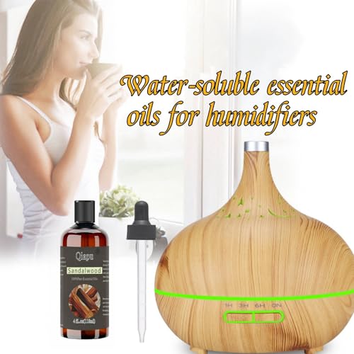 Aceite Esencial Natural de Sándalo para Aromaterapia miniatura 6