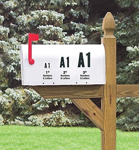 Miniatura 4 de Hy-Ko Products - Vinilo autoadhesivo con números y letras