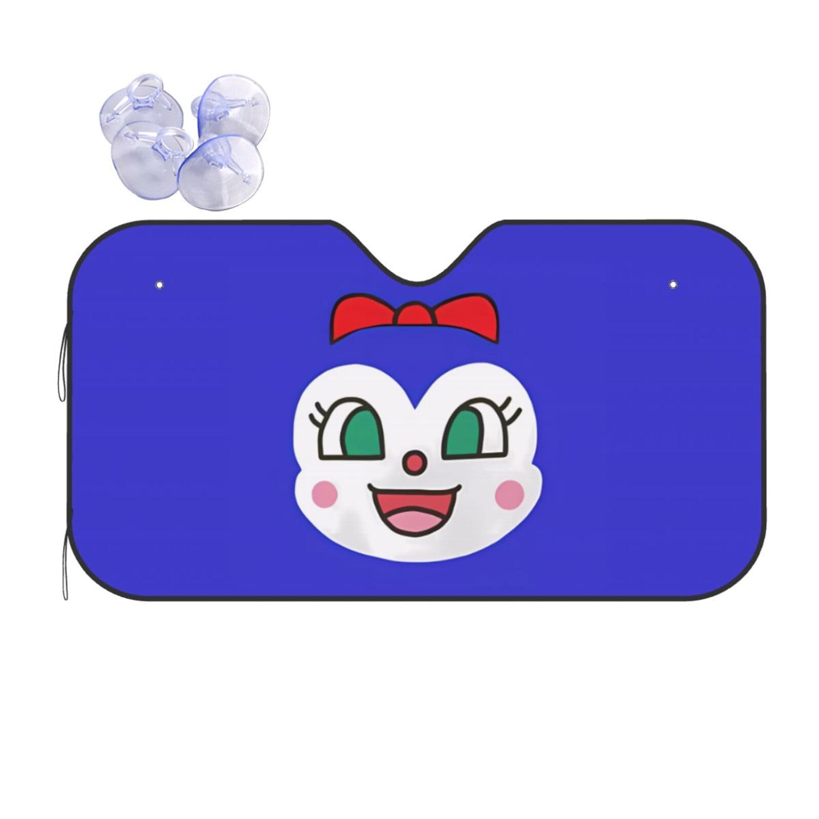 邪神ちゃん 世紀末 カーグッズ サンシェード未使用です。 Amazon