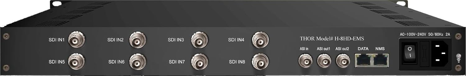 8 Ch HD-SDI Encoder Multiplexer & IPTV Server