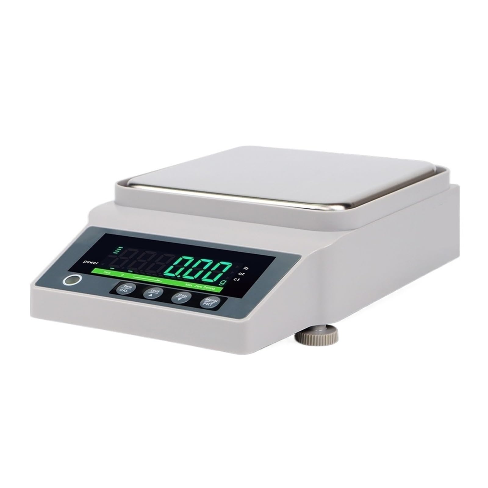 Waga Elektroniczna O Wysokiej Precyzji, Podświetlana LCD, Laboratoryjna Waga Analityczna WażEnie Precyzyjne(5KG 0.01G)