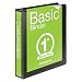 Wilson Jones Round Ring View Customizable Binder, Black (W362-14BV)