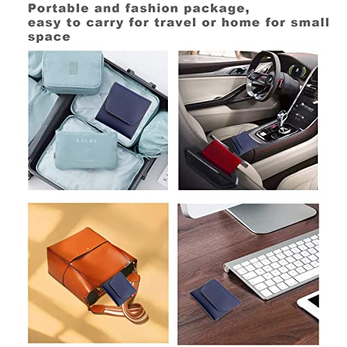 FUSOO 12 pezzi set tagliaunghie professionale, set...