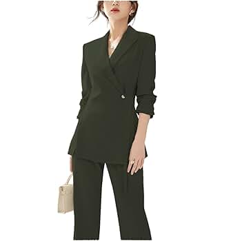 Amazon.com: Women's Suit Set Premium Professional Women 2023