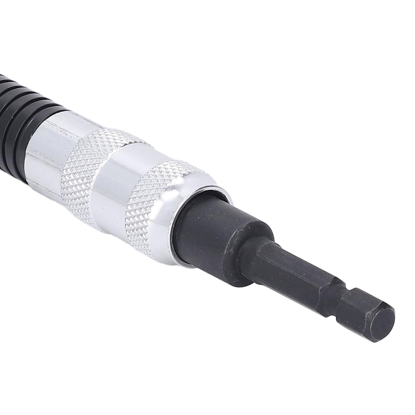 Extension Flexible du Bit de Perceuse avec Adaptateur de Forage à Angle Droit, Porte-tronçon D'extension du Tournevis à Arbre Flexible de 11,8