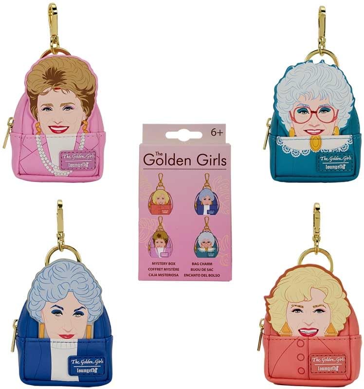 Funko Golden Girls sac à dos mystère pour personnaliser vos clés