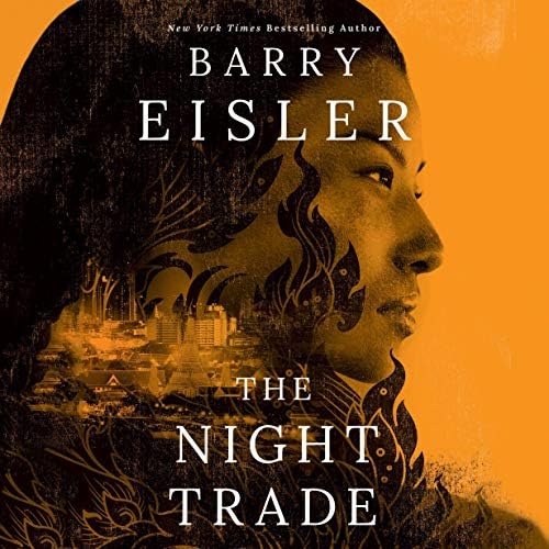 Page de couverture de Night Trade Audiobook by Barry Eisler