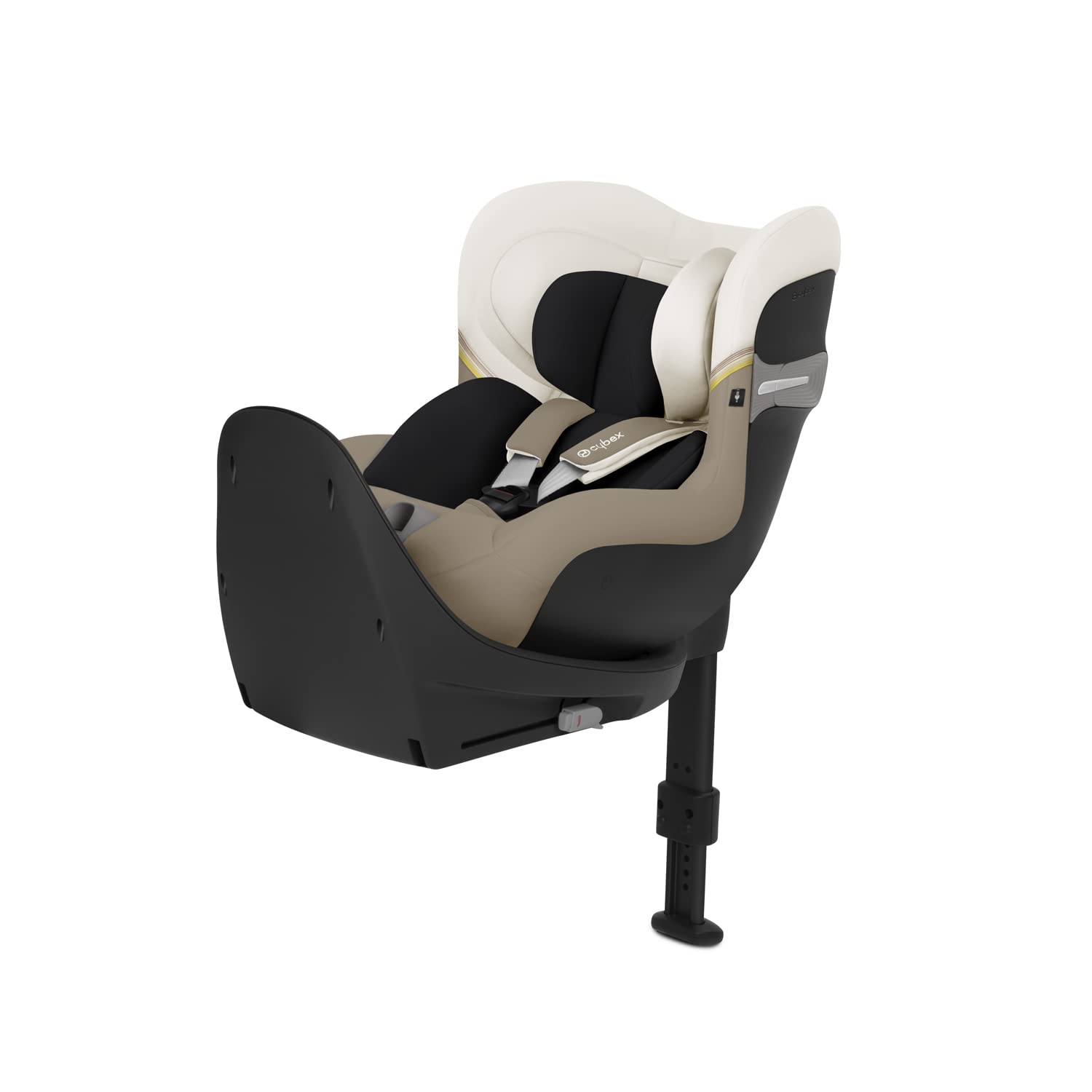 CYBEX Gold Wkładka dla noworodka, Do fotelików dziecięcych serii Sirona S2 i Sirona SX2, Moon Black