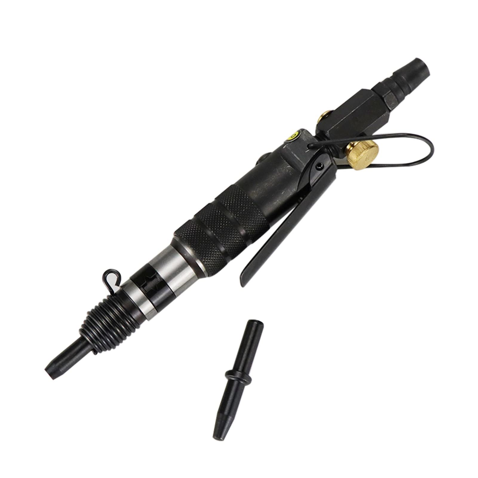 Air Hammer, 2128 Pneumatic Straight Rivet Gun Air Hammer Nameplate Solid Semi Hollow Knurled Rivet Cotter Pin