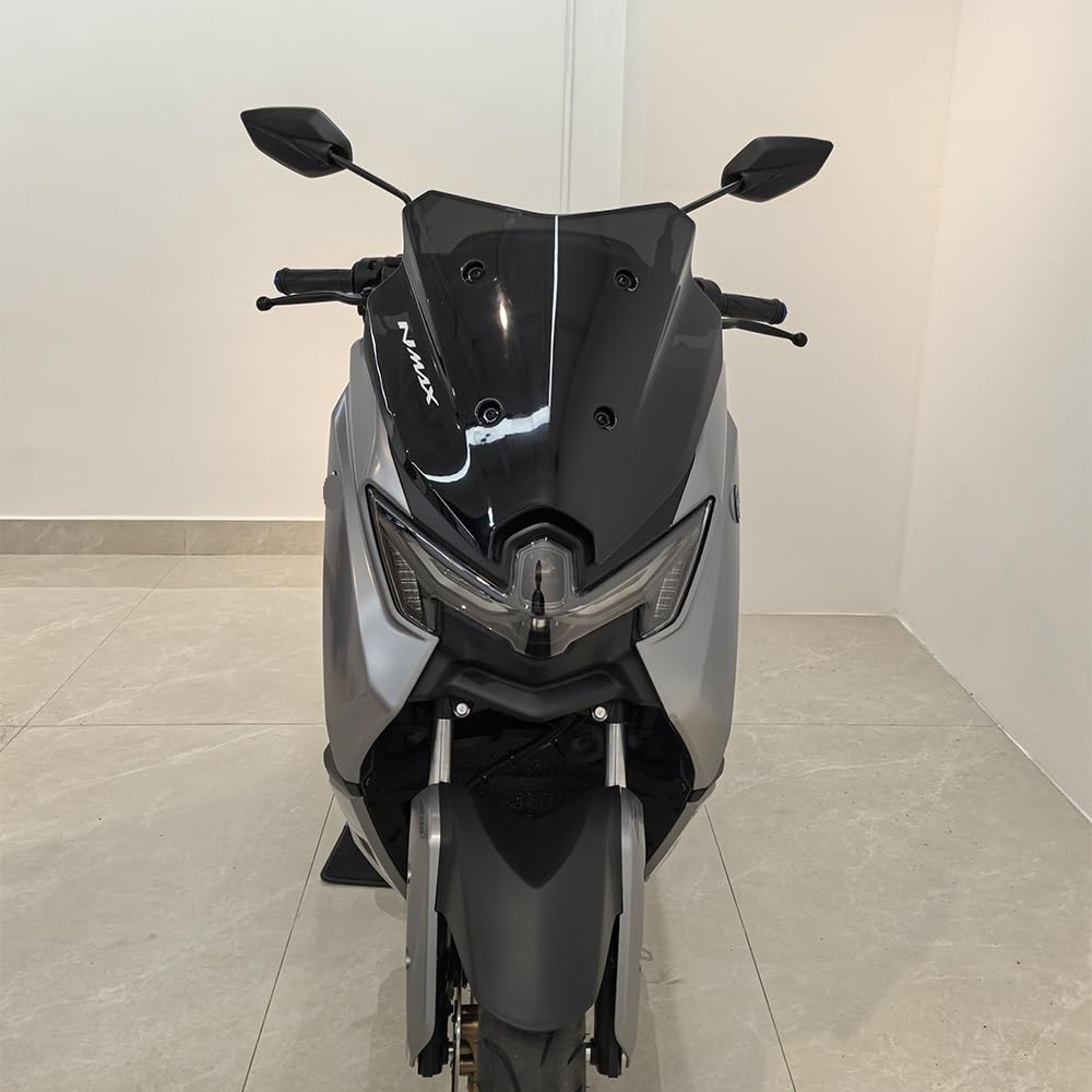 Parabrisas Alerón para NMAX 125 155 NMAX125 Tech MAX 2025 Carenado Delantero Parabrisas De Motocicleta Cubierta Protectora Deflector Accesorios