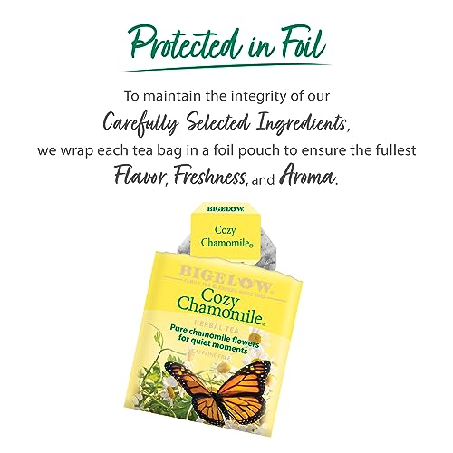 Bigelow Cozy Chamomile Herbal Tea