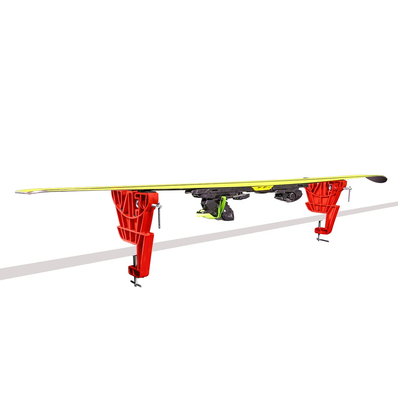 RaceWax SkinRocks - Parafango da sci Ultra Vise Racing Alpin Snowboard, colore: Rosso