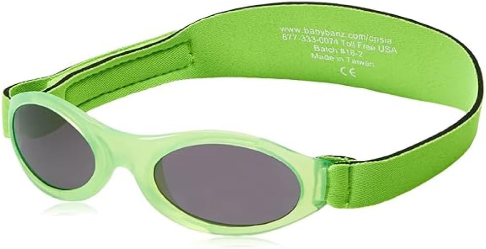 KidZ Banz KidZ Boys' Sunglasses Adventurer - Green -0-2 Years