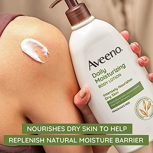 Image of Aveeno Daily Moisturizing Lotion 12oz Pump (2 Pack)