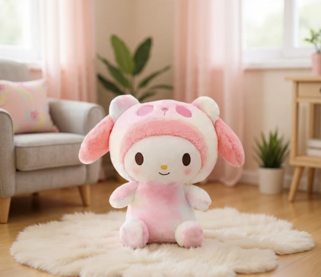 Buy VHE VERA CREATION Plush Toy Pink 28 cm Stuffed Doll Soft Toys
