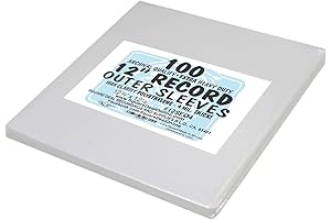 Premium Vinyl Record Outer Sleeves for Long-Lasting Protection