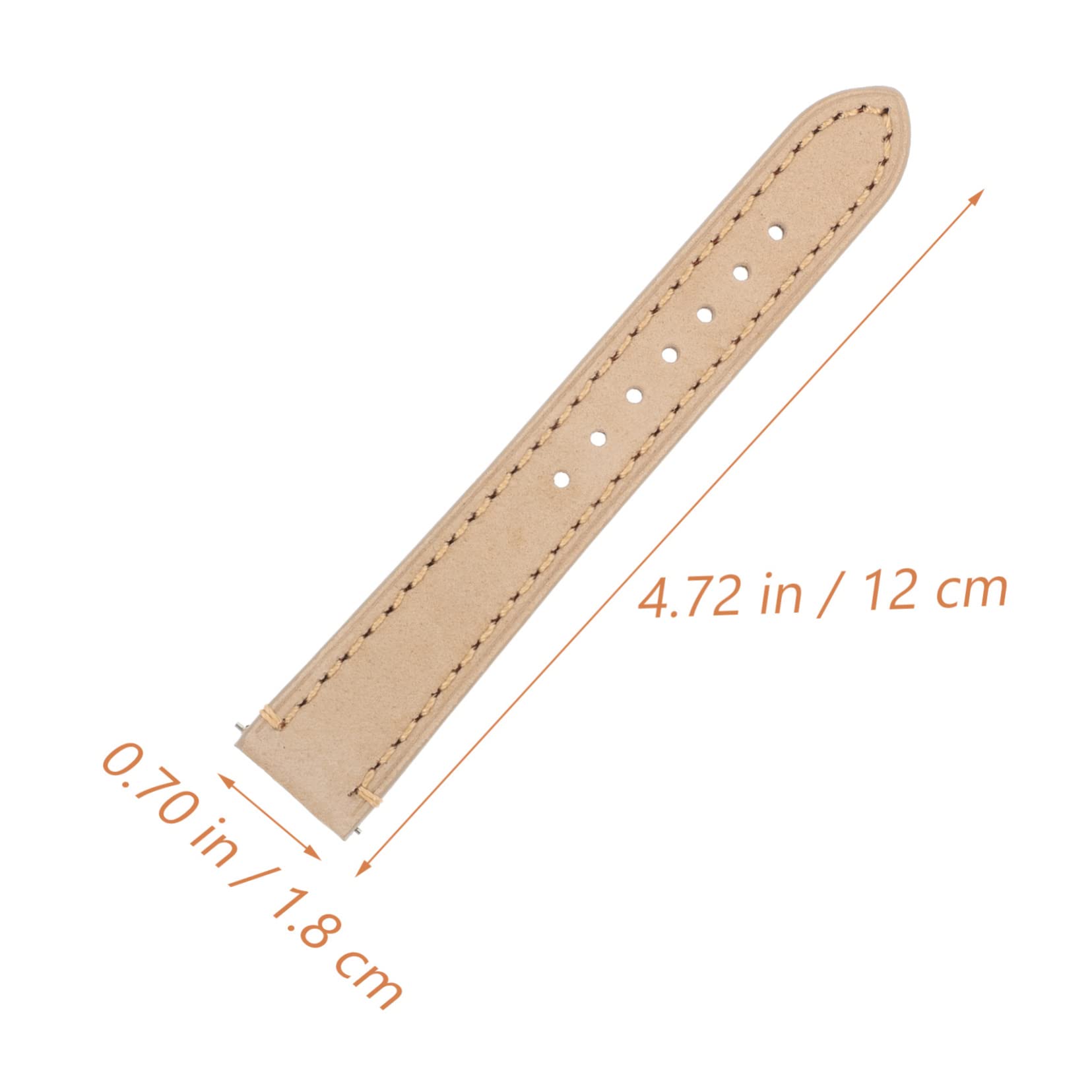 OSALADI 2 Pièces Bracelet En Daim Souple Bracelet De Montre Réglable Reloj Para Hombre Inteligente Smartwatch Accessoires Résistant À L'Usure Accesorios De Smartwatch Hommes Smartwatch