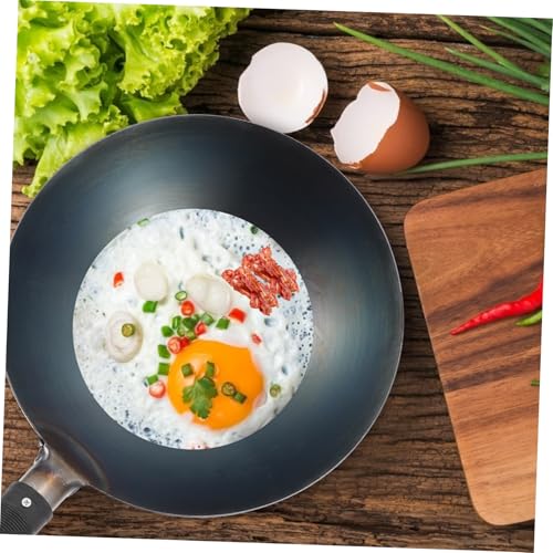 Wok para cocinar con mango ergonómico Alipis miniatura 5