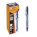 Produktbild BIC Gel-ocity Quick Dry Tintenroller, Gelstifte in Blau, Strichstärke Medium, Nachfüllbar, 12er Pack