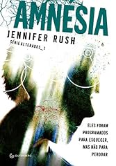 Capa de Amnesia: Eles foram programados para esquecer, mas não para perdoar