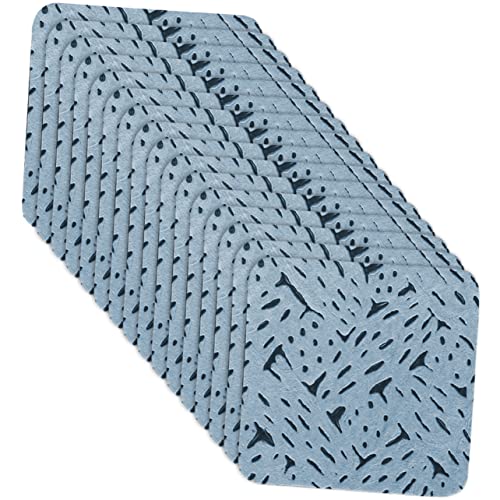 BELLIFFY Lash Extension Glue Cleaning 600 Pack Glue Bottle Wiper Pads for Beauty Salons