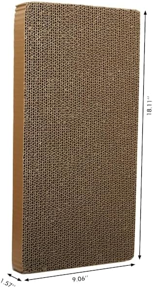 review EveryYay Scratchin' The Surface Double-Wide Cardboard Refills for Cat Scratchers, 18