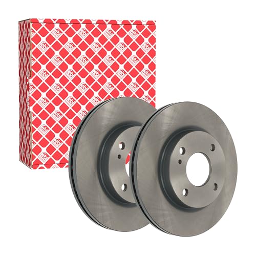 febi bilstein 38600 Bremsscheibensatz, 2 Bremsscheiben