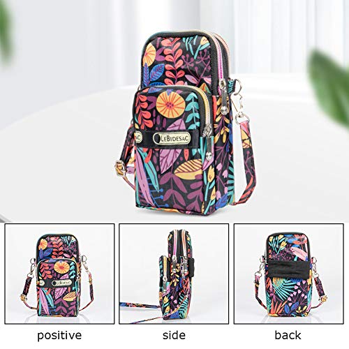 Sac de bras course à pied pour iPhone 13 Pro et smartphone avec rangement clés - 6