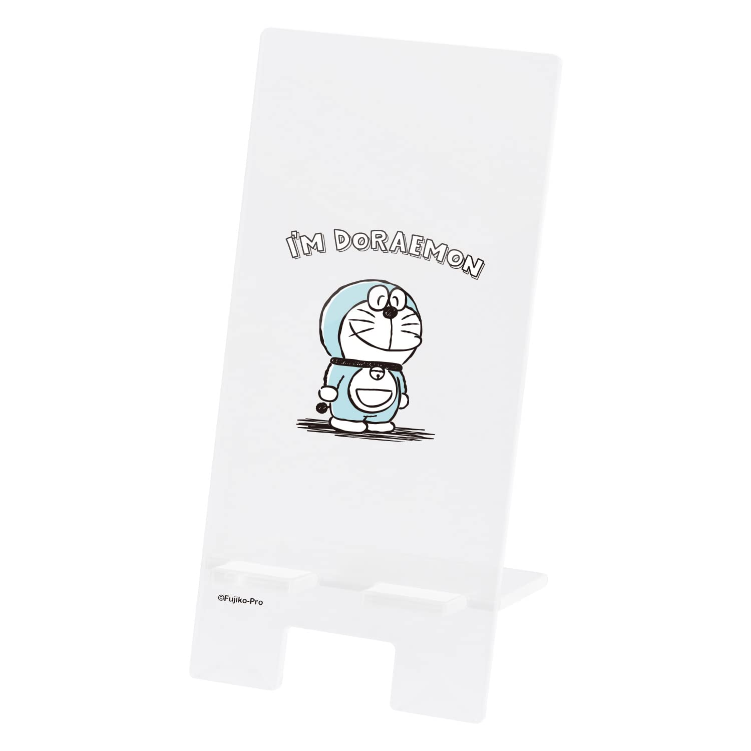 ドラえもん　メモリ➕ Amazon.co.jp: グルマンディーズ I'm Doraemon アクリルスマホスタンド