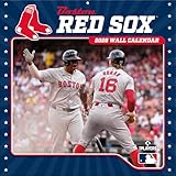 Boston Red Sox 2026 12x12 Team Wall Calendar